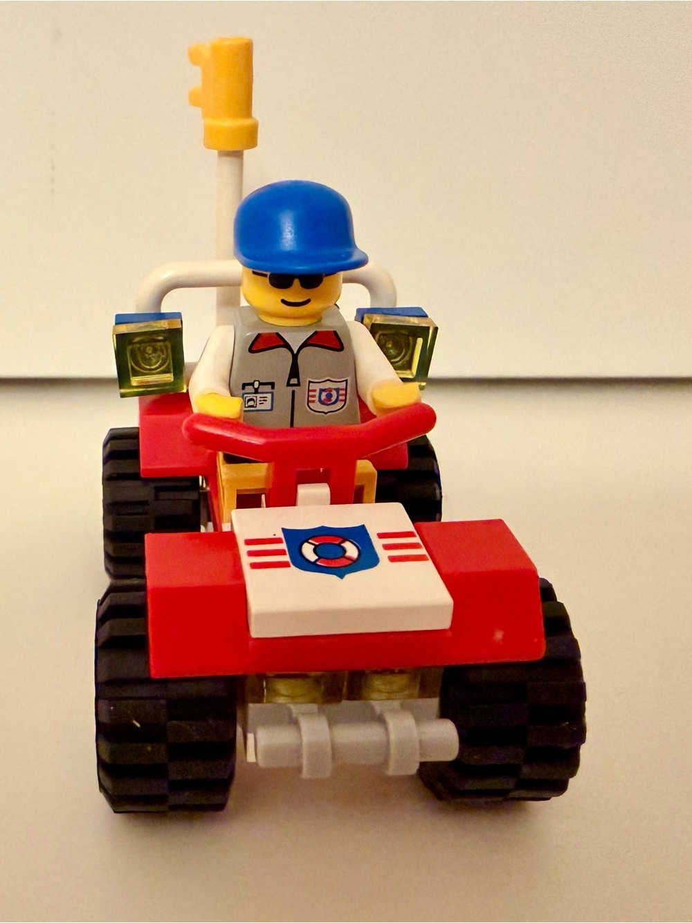 Lego Town - Baja buggy (6518) - year 1996